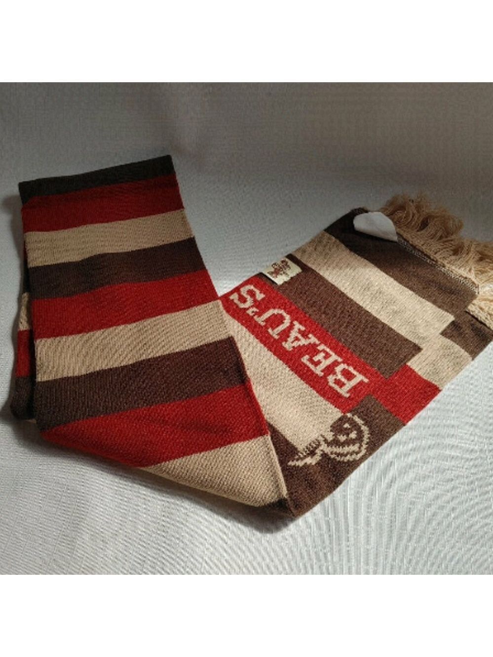 RARE BEAU'S BREWERY FRINGE SCARF
